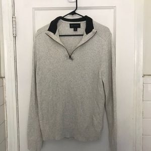 Inc men’s 1/4 zip sweater